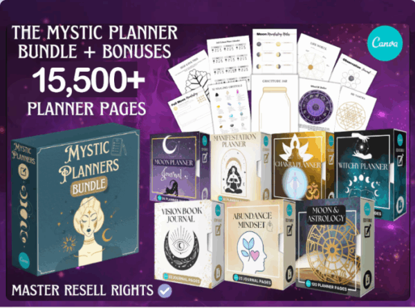 15,500+ HOT Selling Digital Planner