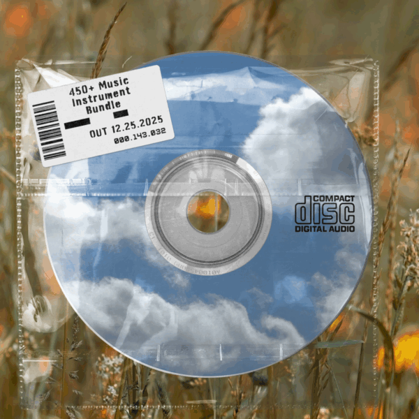 450+ Music Instrument Bundle