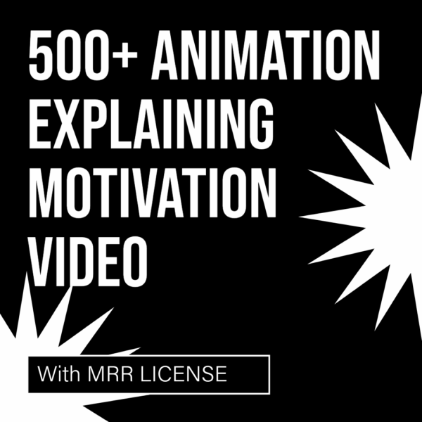 500+ Animation Explaining motivation video
