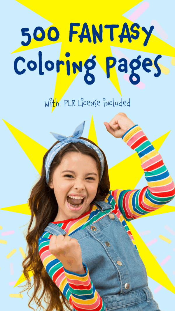 500 FANTASY Coloring Pages