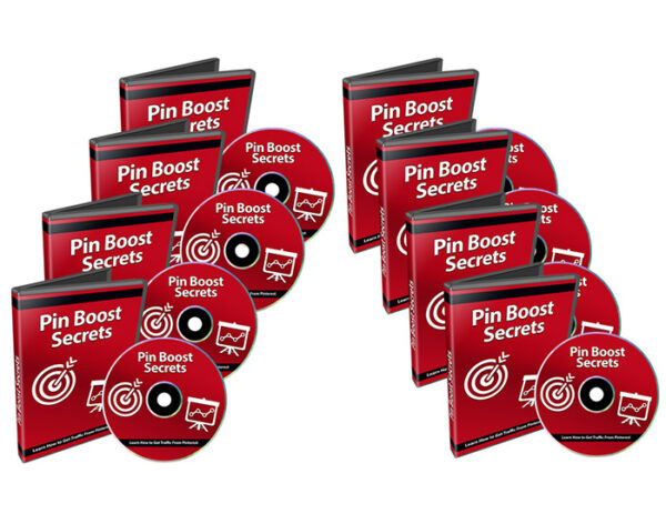 Pin Boost Secrets with resell rights
