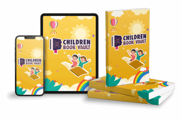 Children Book Vault with PLR license