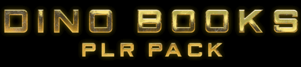 Dino Books PLR Pack