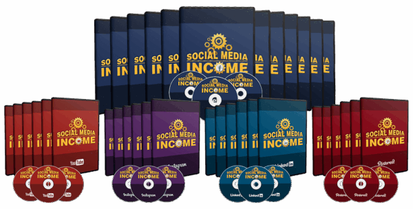 SOCIAL MEDIA INCOME with MRR