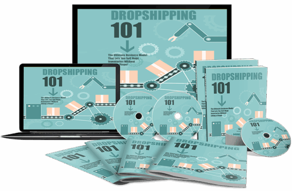 Dropshipping 101 + upgrade video training