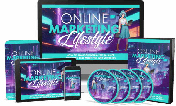 Online Marketing Lifestyle Video Course with PLR
