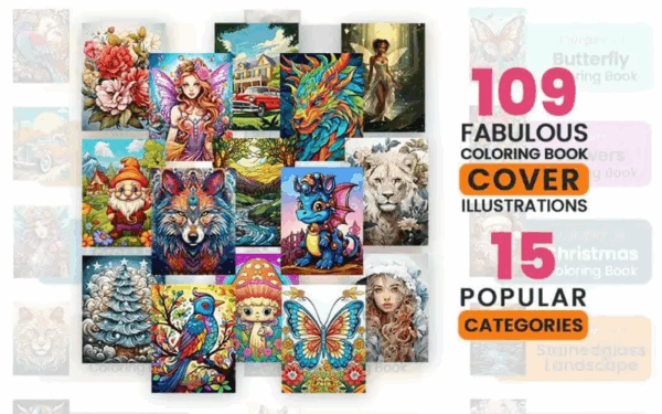 Adult Coloring Books 1