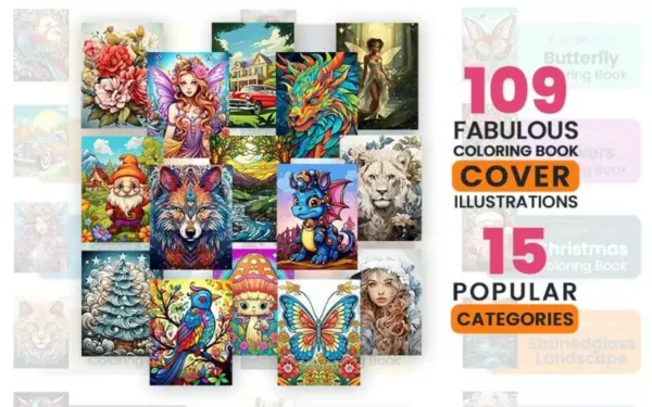 750+ Mindfulness Coloring Pages for Adult & Teen