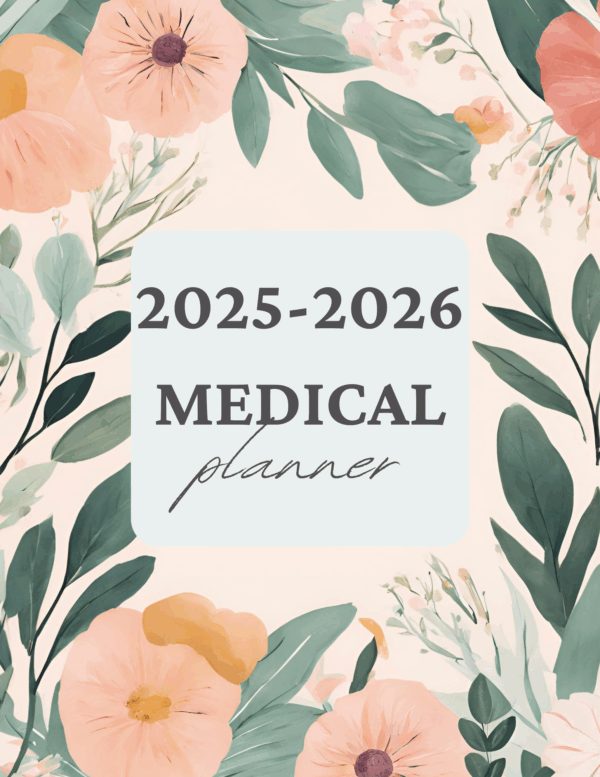 2025 & 2026 Medical Planner