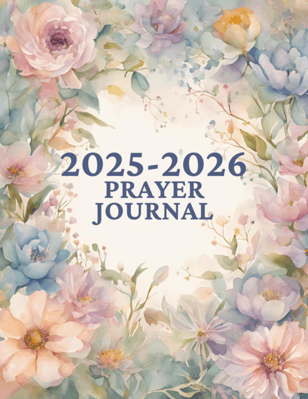 2025 & 2026 Prayer Journal