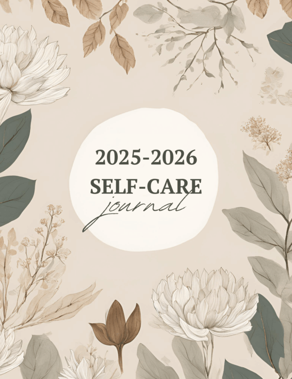 2025-2026 Self Care Journal (PLR + MRR License)