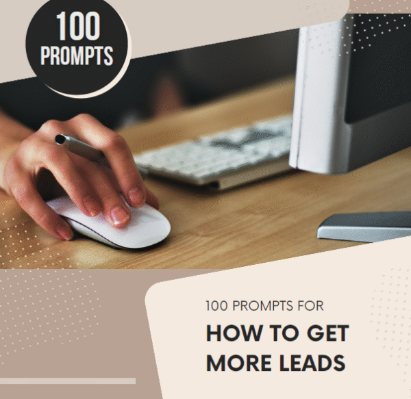Chat GPT 100 Power Prompts How to Get More Leads with PLR