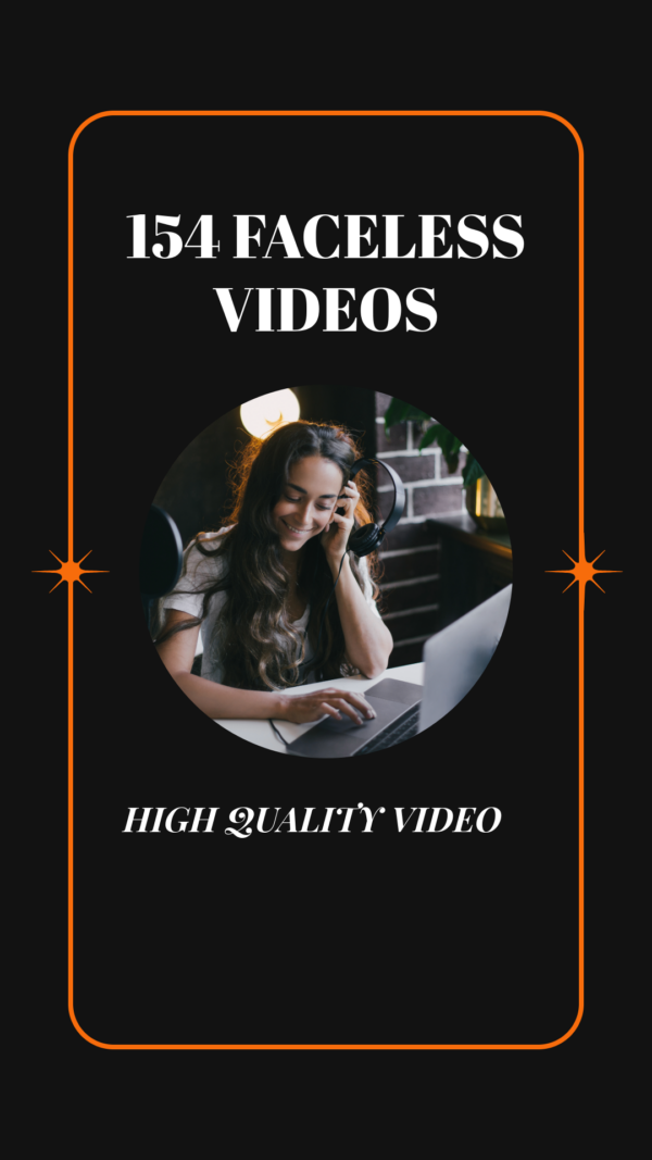 154 Aesthetic Faceless videos