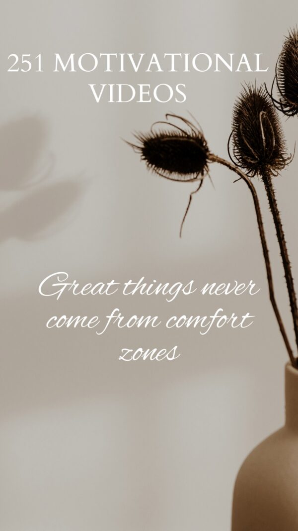 251 Motivational Videos