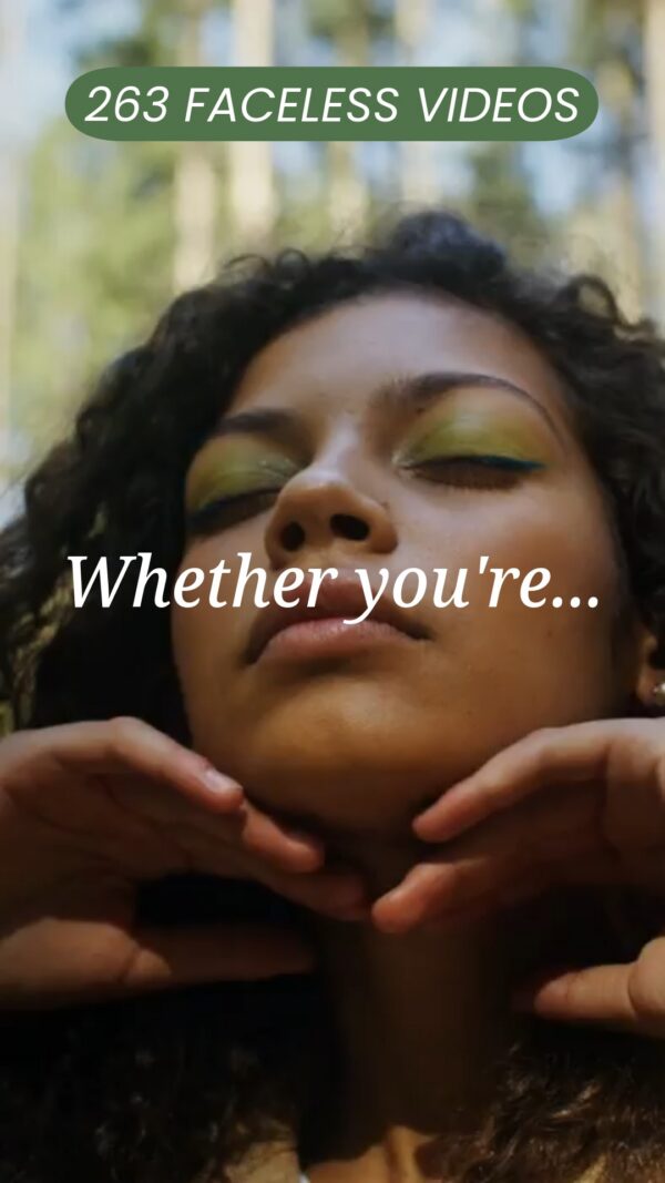 263 Aesthetic faceless videos