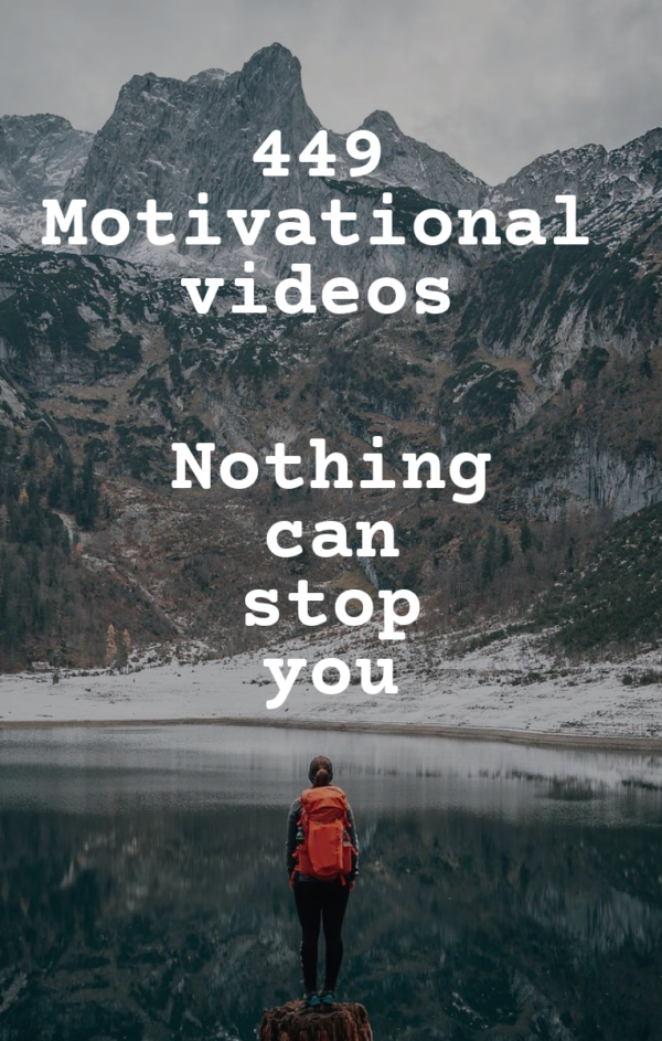 449 Motivational videos