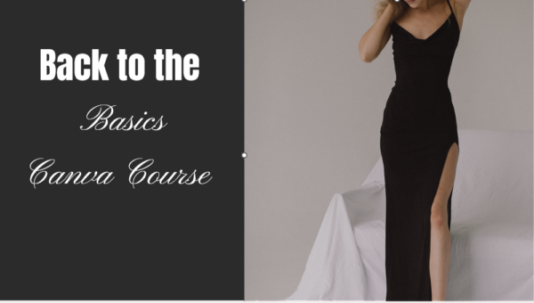 Back To The Basics profit Canva Course