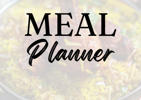 meal planner
