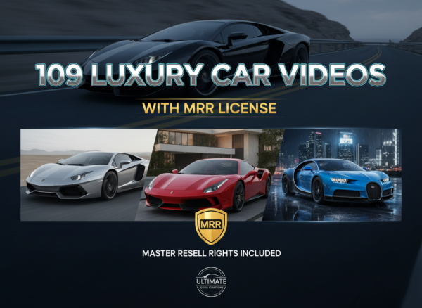 109 Luxury Car Videos