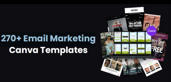 270+ Email Marketing Templates