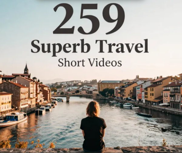 259 Superb Travel Short Videos