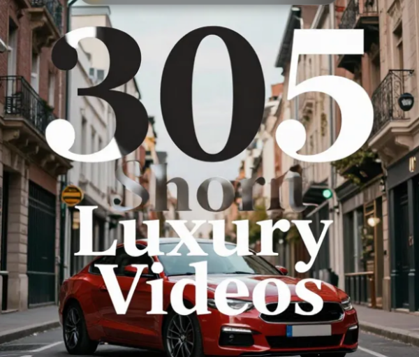 305 Short Luxury Videos