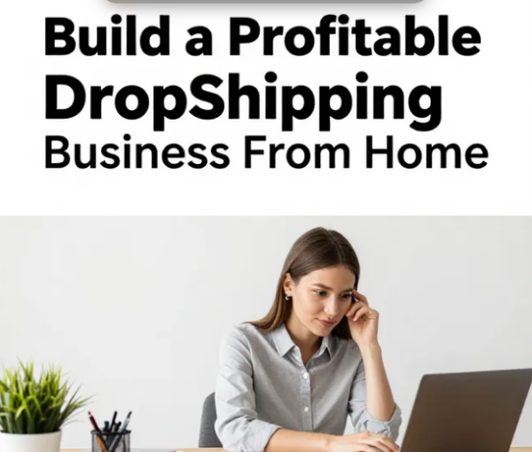 Build a Profitable Dropshipping Business From Home