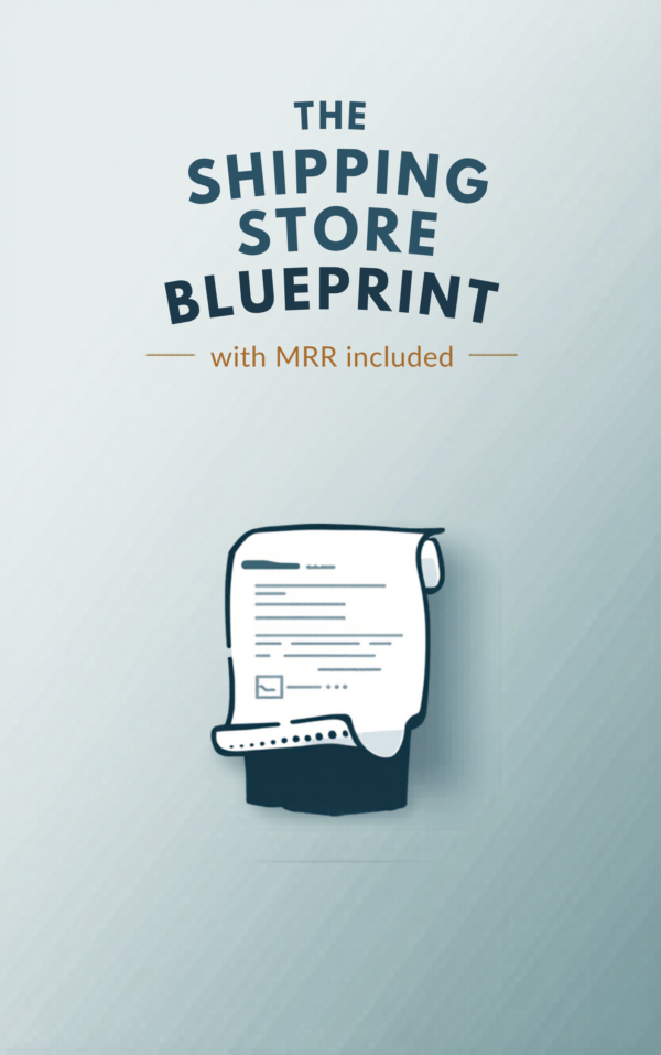 The Shipping Store Blueprint