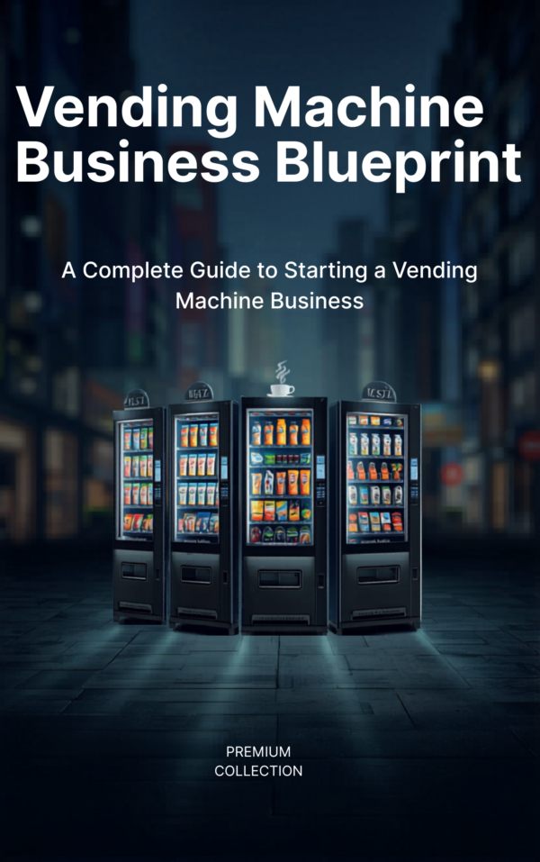 Vending Machine Business Blueprint