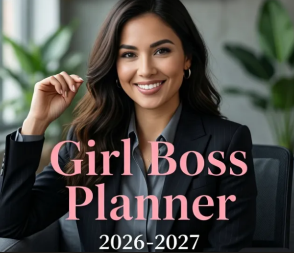 Girl Boss Planner 2026-2027: The 2-Year Money & Life Organizer