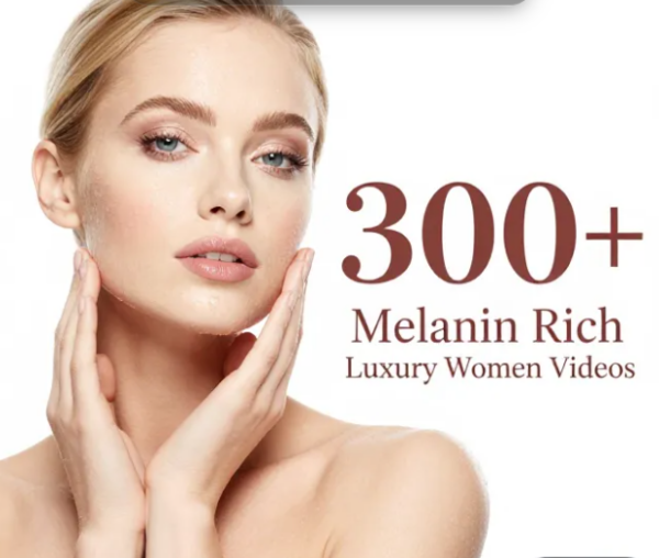 300+ Melanin Rich Luxury Women Videos