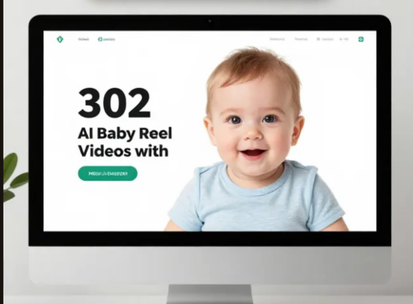 302 AI Baby Reel Videos + Master Resell Rights