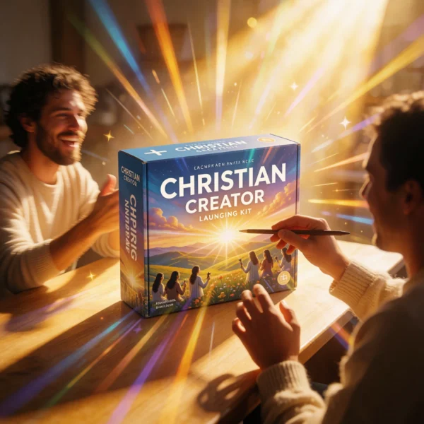Christian Creator Launch Kit