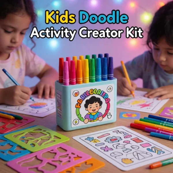 Kids Doodle Activity Creator Kit