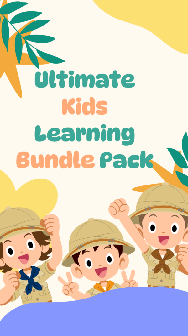 Ultimate Kids Learning Bundle Pack