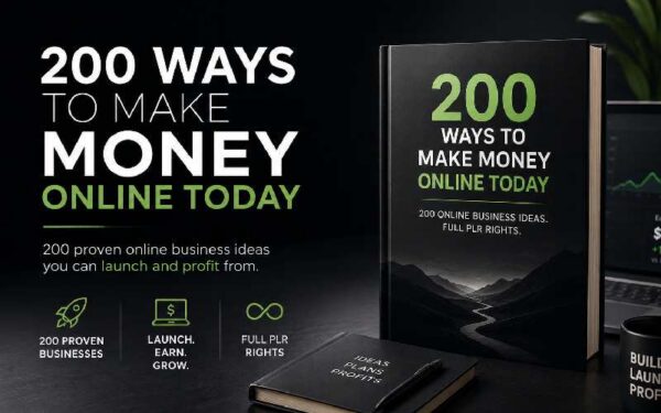 200 Ways to Make Money Online PLR