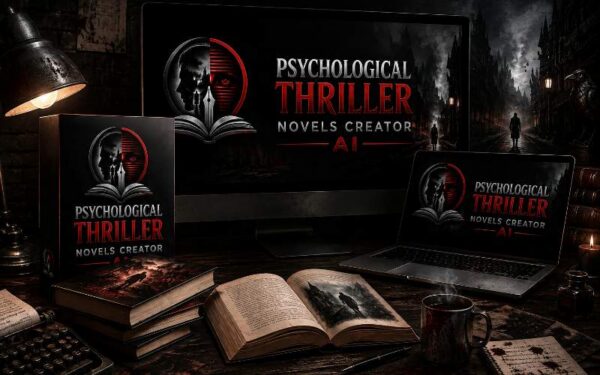 363 Prompts For Psychological Thriller Novels