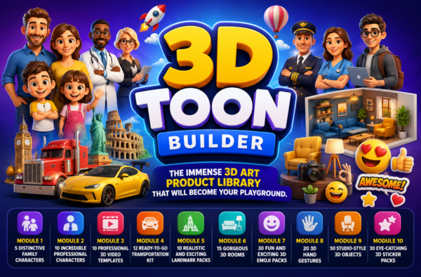 3D Toon Builder
