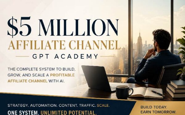 $5 Million Affiliate Channel GPT Academy