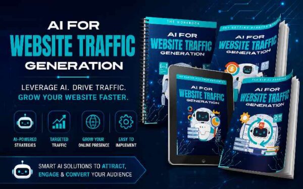 AI For Website Traffic Generation Learning System Masterclass