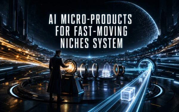 AI Micro-Products for Fast-Moving Niches System