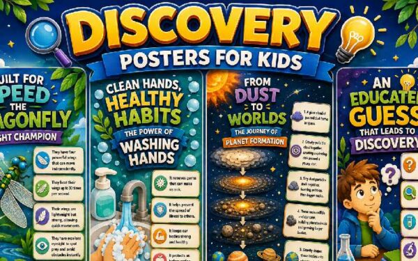 Discovery Poster For Kids (Prompt Pack)