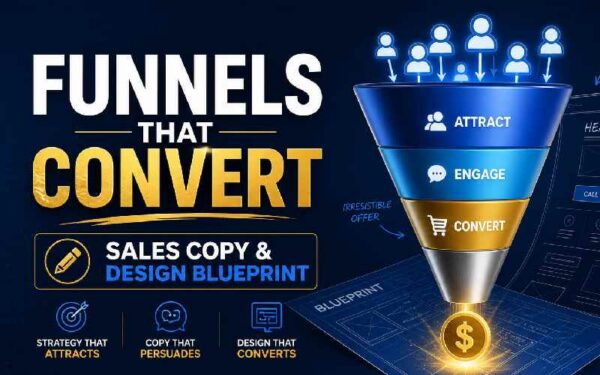 Funnels That Convert Sales Copy & Design Blueprint