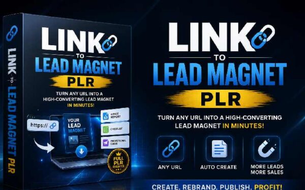 Link to Lead Magnet PLR