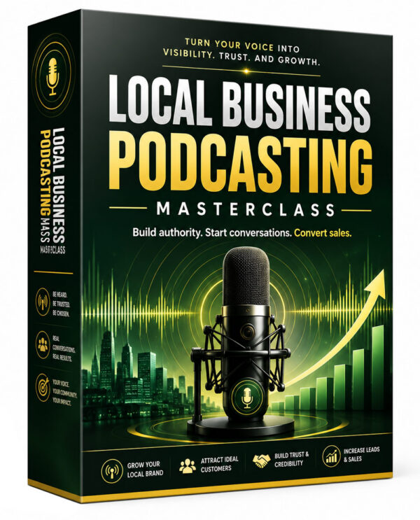 Local Business Podcasting Masterclass