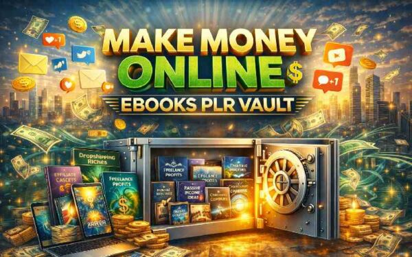 Make Money Online Ebooks PLR Vault