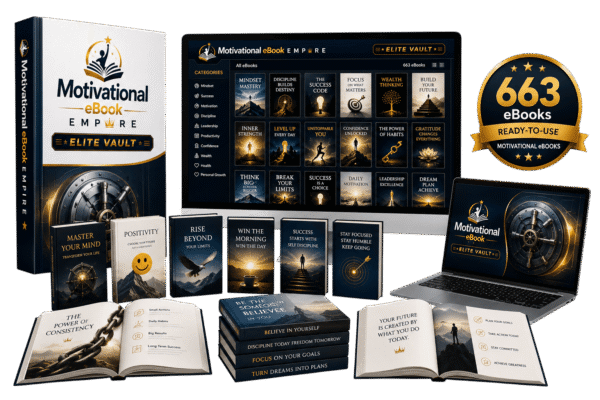 Motivational eBook Empire Elite Edition