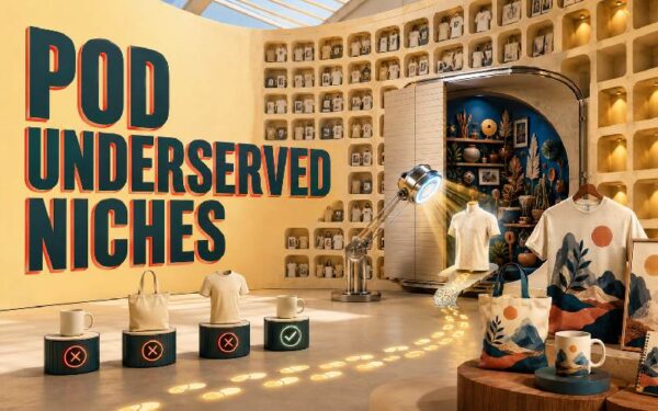 POD Underserved Niches