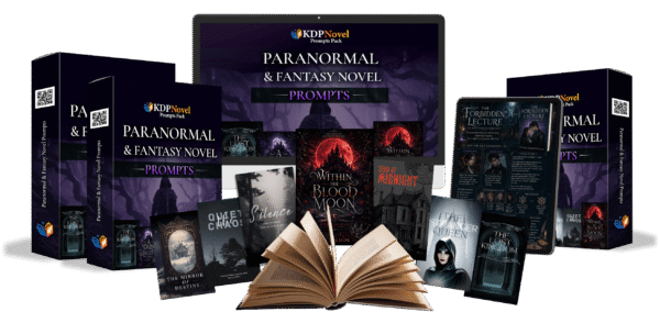 871 Prompts For Paranormal & Fantasy Novels