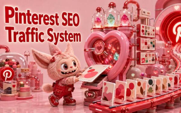Pinterest SEO Traffic System